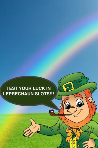 Lucky Leprechaun Slot Machine - Win St Patty's Day Pot of Gold Bonus screenshot 2