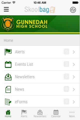 Gunnedah High School - Skoolbag screenshot 2