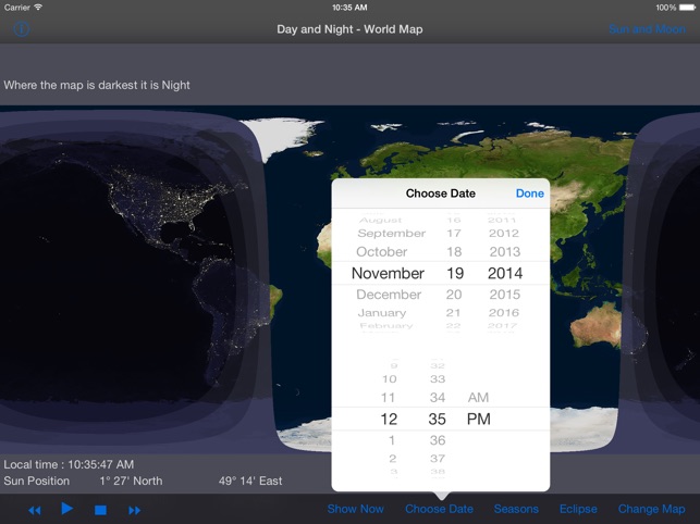 Day and Night - World Map HD(圖2)-速報App