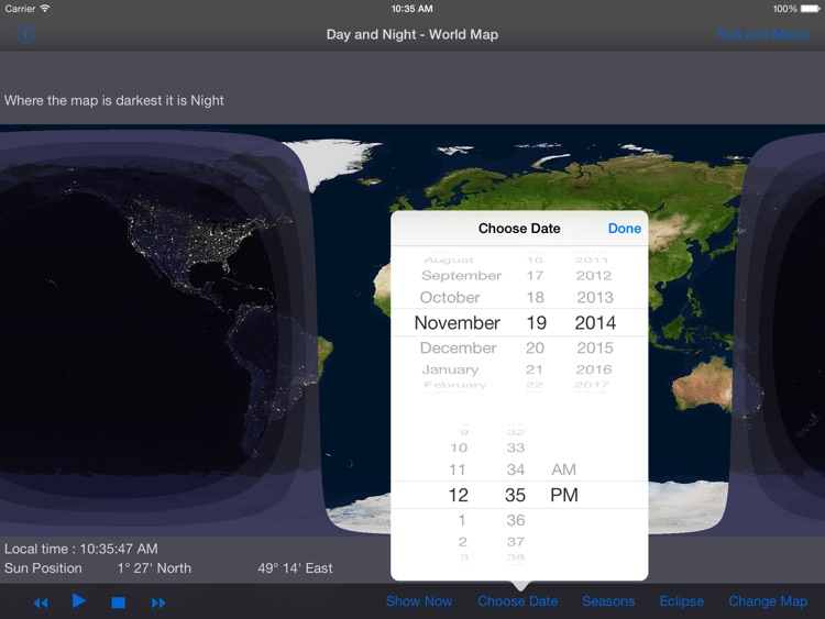 Day and Night - World Map HD