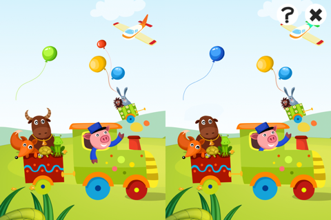 Funny Kids Game with many educational tasks and crazy animals screenshot 4
