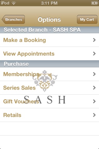 Sash Spa screenshot 3