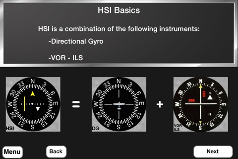 FlyGo HSI (IFR) Instructor screenshot 2