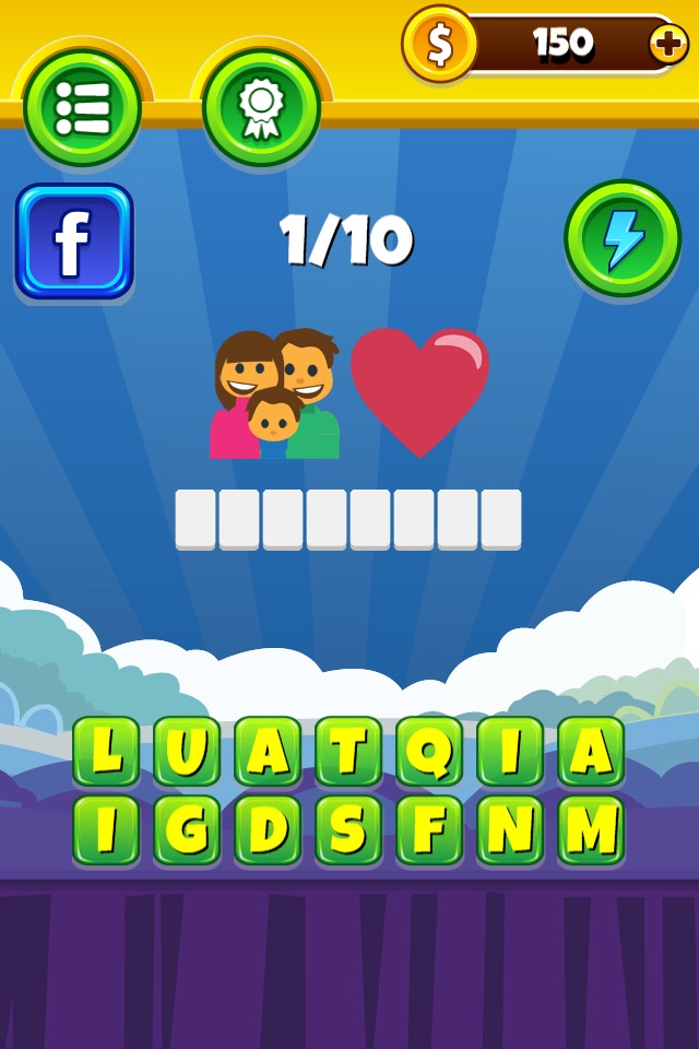 Emoji Word Quiz - guess the emoji puzzle! screenshot 3