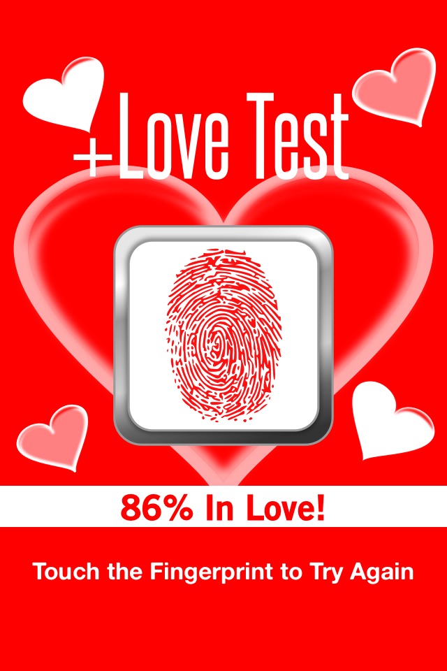 Love Test Calculator - Finger Scanner Find Your Match Score HD screenshot 3