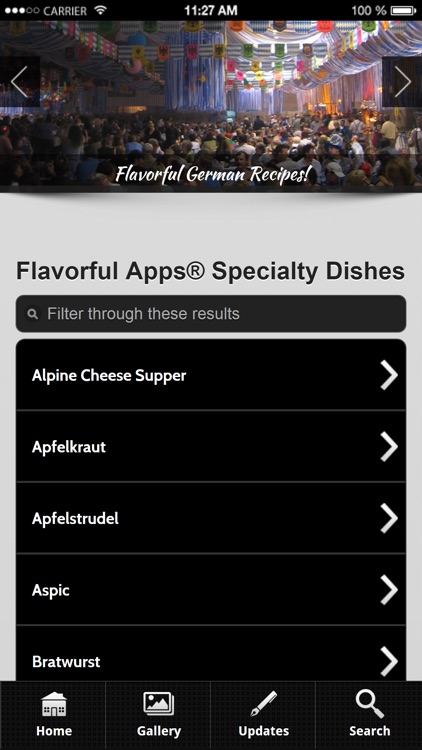 German Recipes from Flavorful Apps®