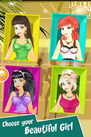 Beauty Salon - Free College Chic Fashion Makeover & Dress up Game for Teens & Girls screenshot 3