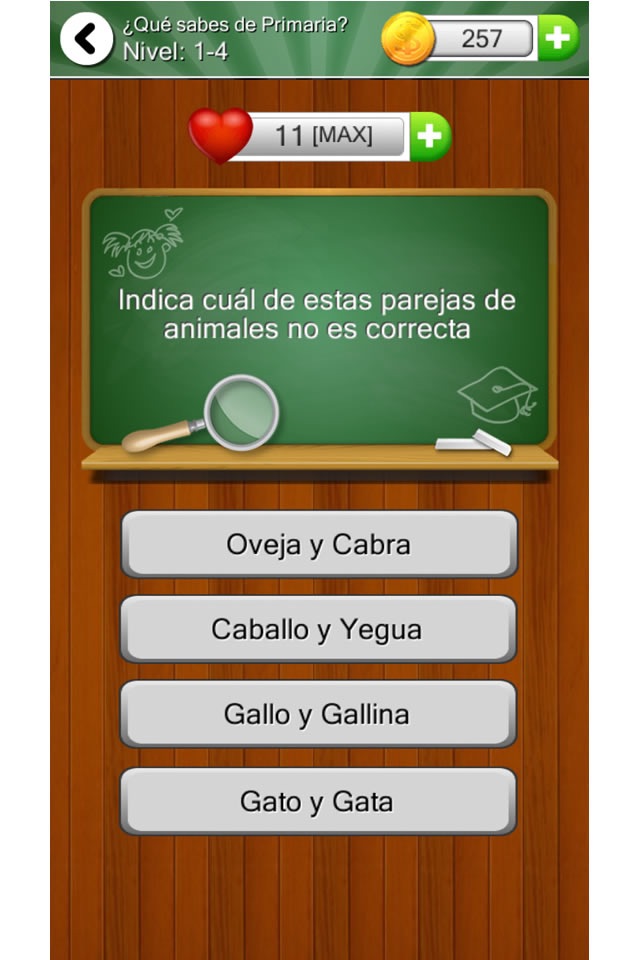 ¿Qué sabes de Primaria? screenshot 3