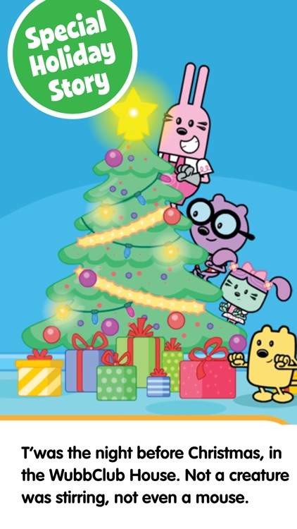 Wubbzy's The Night Before Christmas screenshot-0