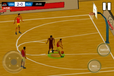 Real Basketball 2015 screenshot 2