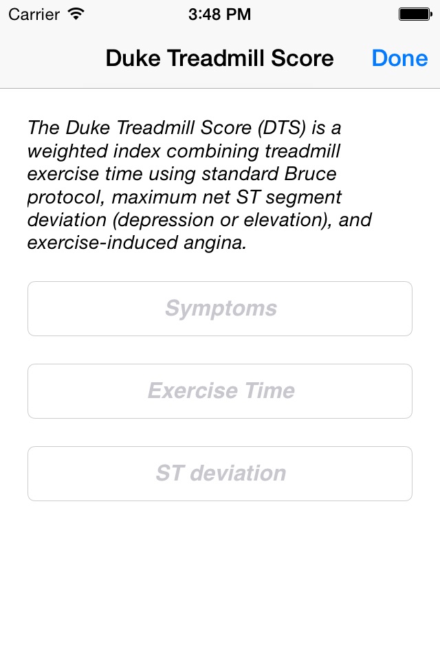 Cardiac CT Appropriate Use Criteria screenshot 3