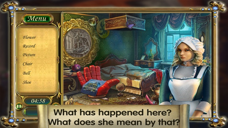 Hidden Object: The Charming Hotel Presidential Chambermaid Premium