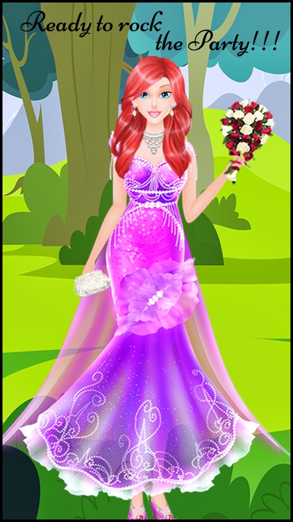 Party Night Dressup Games for Girls