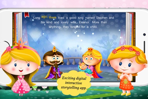 Sleeping Beauty by Story Time for Kids screenshot 2