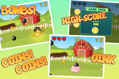 Pig Game Farm Fun screenshot 2