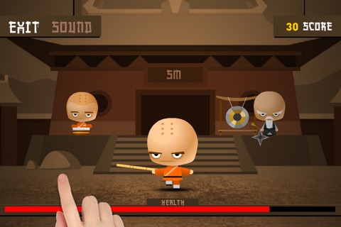Shaolin Master - Free Kung Fu Karate Action Game screenshot 3