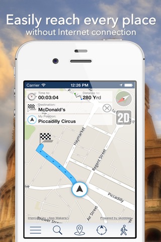 Turkey Offline Map + City Guide Navigator, Attractions and Transports screenshot 3