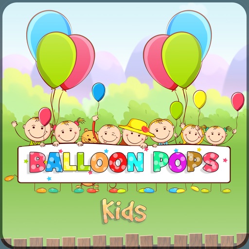 Balloon Pops for Kids - Addictive Balloon Popping Game and Learning Icon