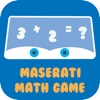 Easy Math Game Super Car Maserati Version