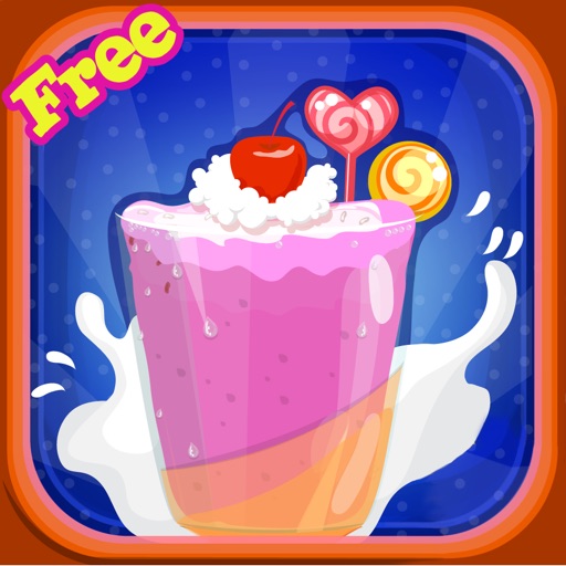 Make Smoothies - Crazy Little Chef Dress Up and Decorate Yummy Drinks and Shakes iOS App