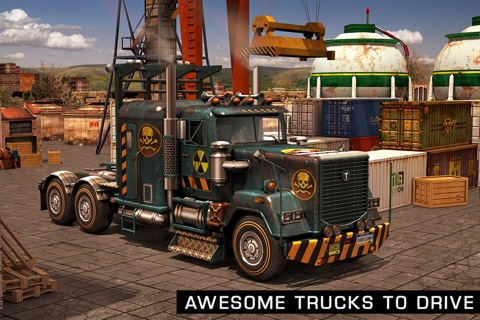 Skill 3D Parking  - Thunder Trucks screenshot 3