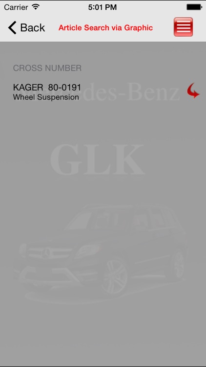 AutoParts Mercedes-Benz GLK screenshot-4