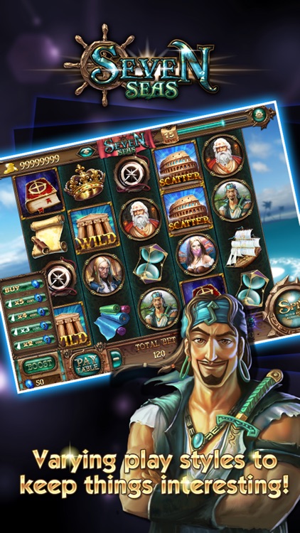 Slots™ - Seven Seas