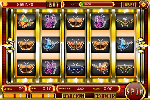 Golden Vegas Slot Machine screenshot 3