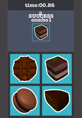 Game screenshot Match The Four Chocolate hack