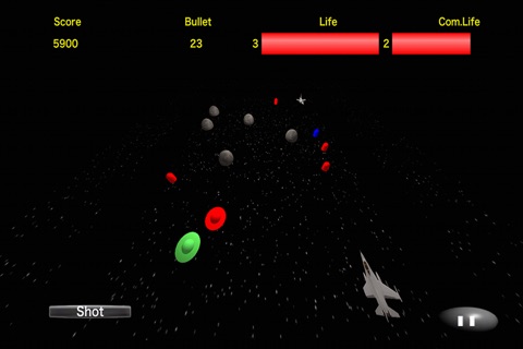 Space Fighter 3D with UFO screenshot 3