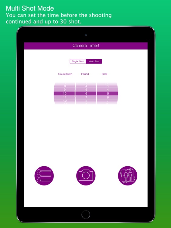 Camera Timer HD for iPad