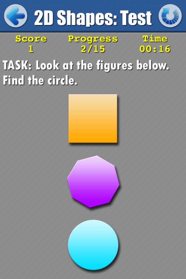 Math Geometry: Learning 2D and 3D Shapes screenshot 4