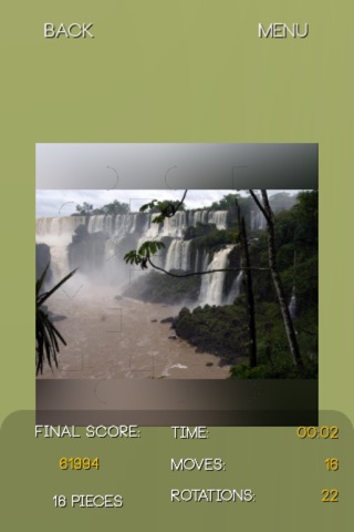 Waterfalls Puzzles screenshot 3