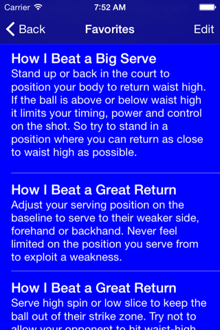 Tennis Strategy 1 2 3 screenshot 4
