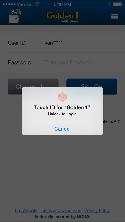 Golden 1 Mobile