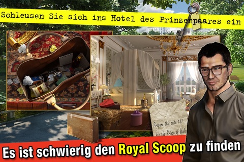 The Princess Case - A Royal Scoop (FULL) - A Hidden Object Adventure screenshot 4