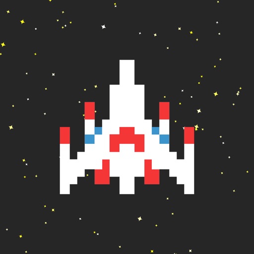 Space X Blaster Icon