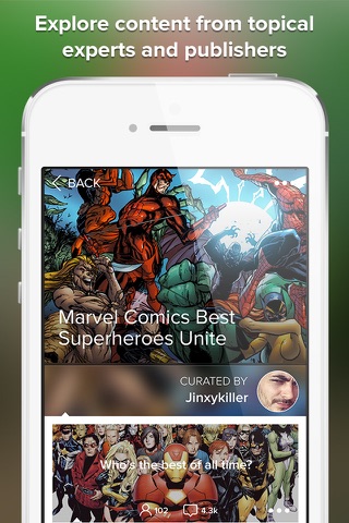 BamSmackPow.com - Official Chat, Collect, Trade & Roleplay for Comic Book Fans screenshot 3
