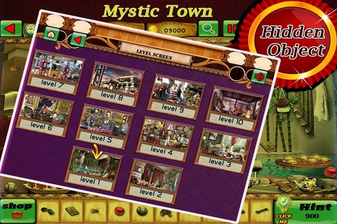 Mystic Town : Hidden Object screenshot 4