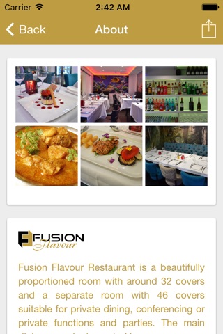 Fusion Flavour screenshot 2