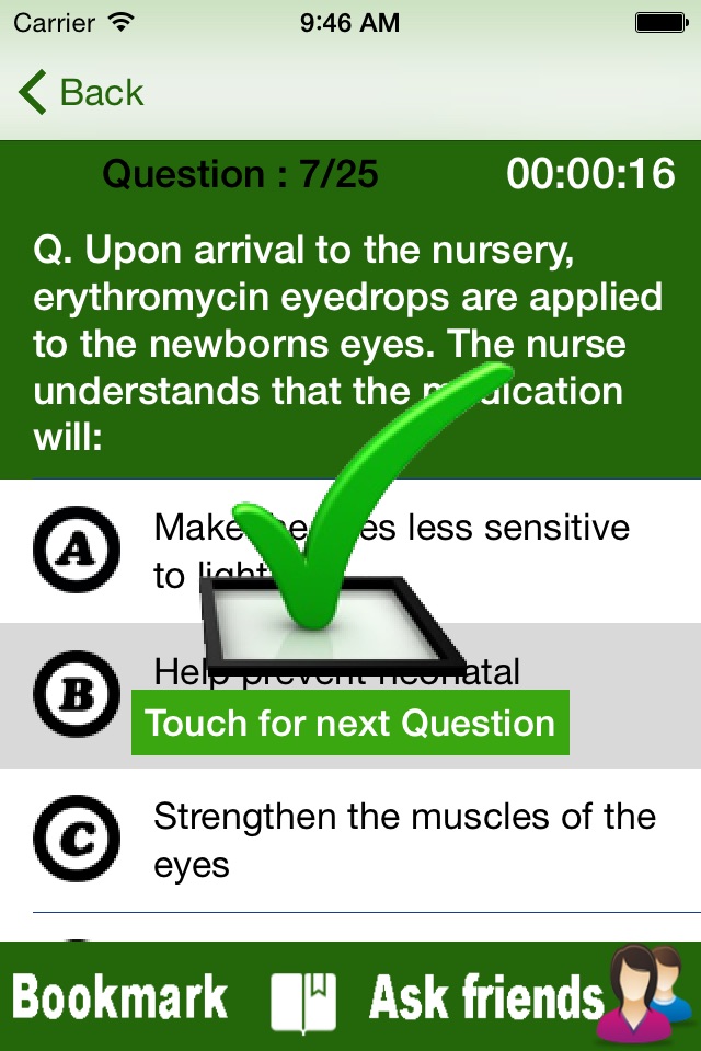 NCLEX RN MOCK Free screenshot 4