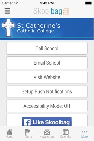 St Catherine's Catholic College Singleton - Skoolbag screenshot 4