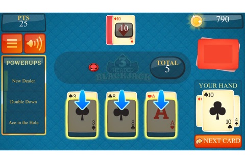 挑战21点大赛 - 惊险刺激扑克赛 screenshot 2