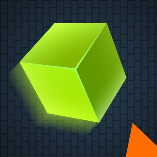 Alpha Bouncy Square Dash: Geometry Cube icon