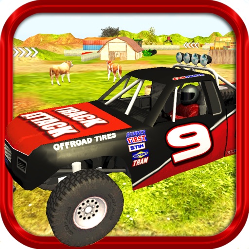 4WD FARM PARKING SIMULATOR 3D FREE