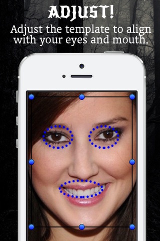 Horrify Booth: Look Scary, Old & Ugly! screenshot 3