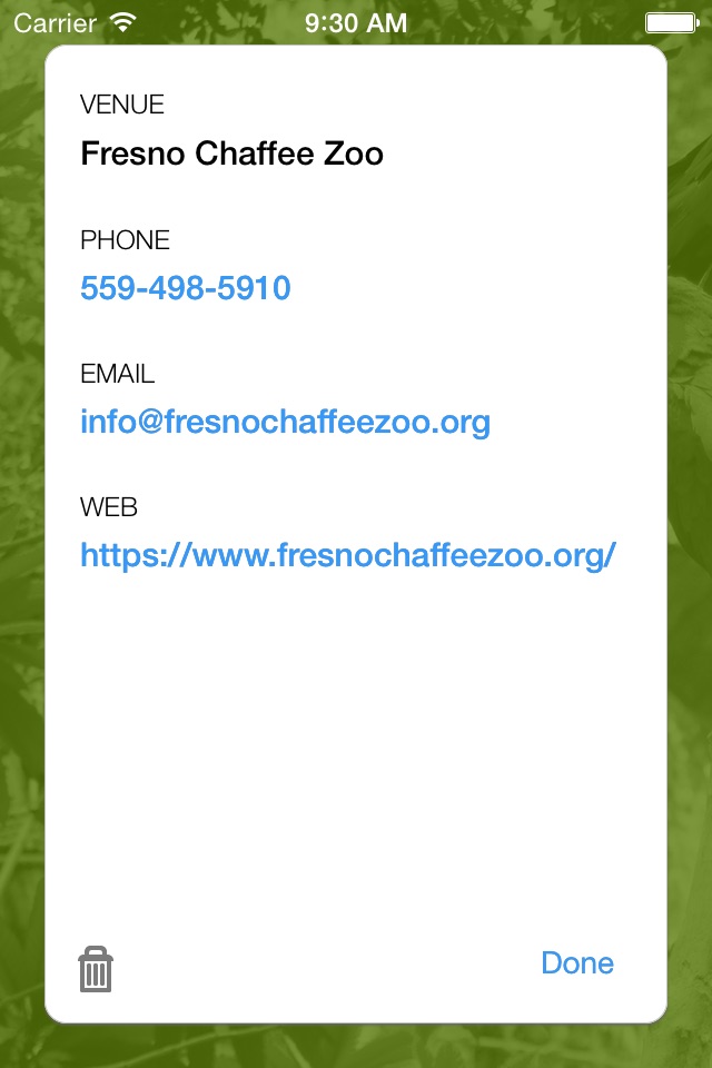 Fresno Chaffee Zoo Virtual Membership screenshot 4