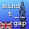 Icon Mind the Gap!  Learn English Language – not just Grammar and Vocabulary