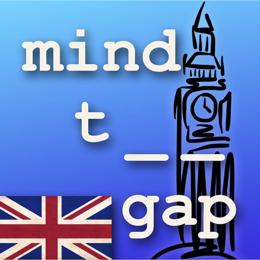 Mind the Gap!  Learn English Language – not just Grammar and Vocabulary iOS App