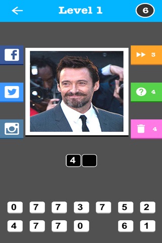 Guess The Celebrity Age - How Old Trivia Game screenshot 3